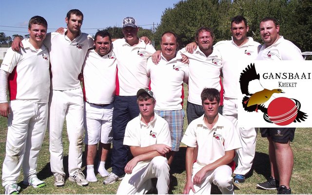 Bo vlnr: Jonathan Doyle, Christo Swart, Juan Havenga, Heinnie Goedde, Theuns Otto, Johan Beets, AndrÃ© Hage, Gericke van Eck. Voor: Jacques Prins en Phillip Prins